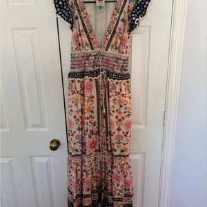 FARM Rio Floral Dress